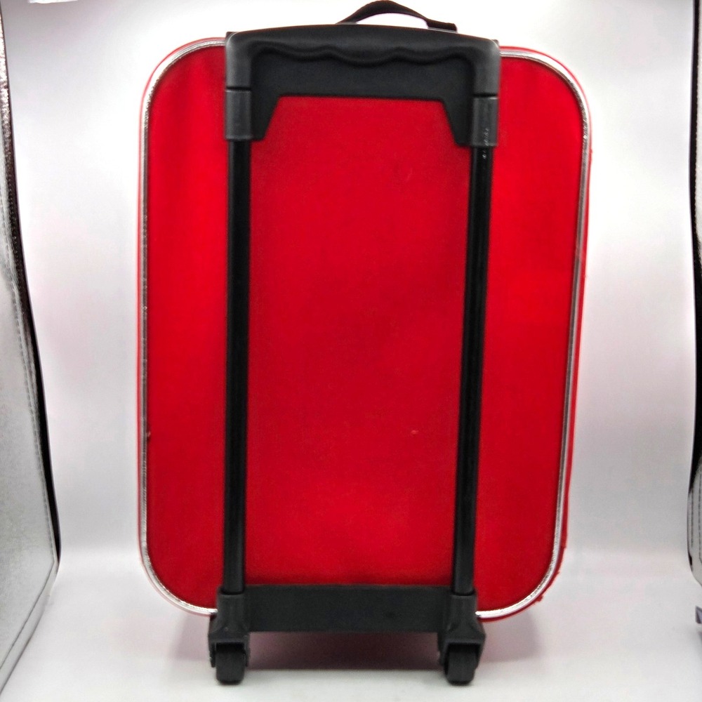 Disney Pixar CARS‎ Suitcase Rolling Luggage on Wheels  16x12 - Picture 3 of 11